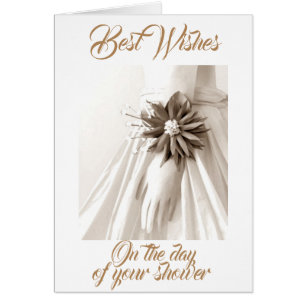 CARTÃO "PARA O SEU CHÁ" E DESEJA VIDA CASADA