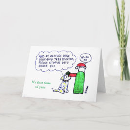 Cartão Para o veterinário TODO NO SEU Feriado do Dia dos 