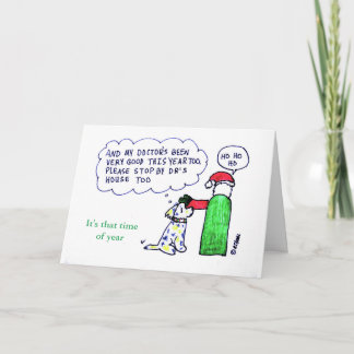 Cartão Para o veterinário TODO NO SEU Feriado do Dia dos