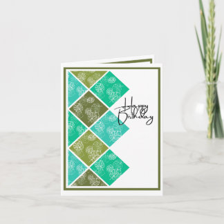 Cartão Para Pais de Plantas - Dia de Aniversário de Monst