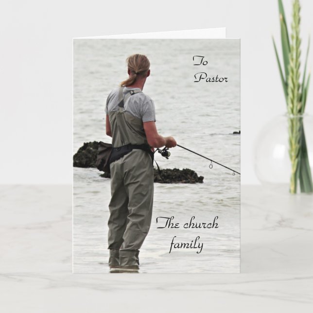 Cartão Para Pastor (Frente)