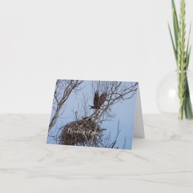 Cartão Para Pensar Mais Em Você (Frente)