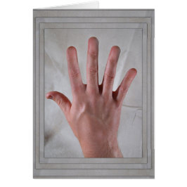 Cartão Para que lado está?