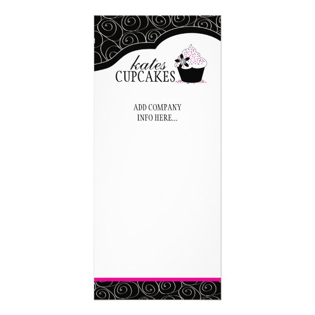 Cartão para rack de padaria (Frente)