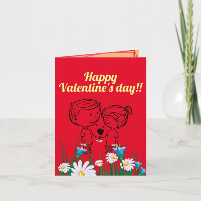 Cartão Para sempre (Frente)