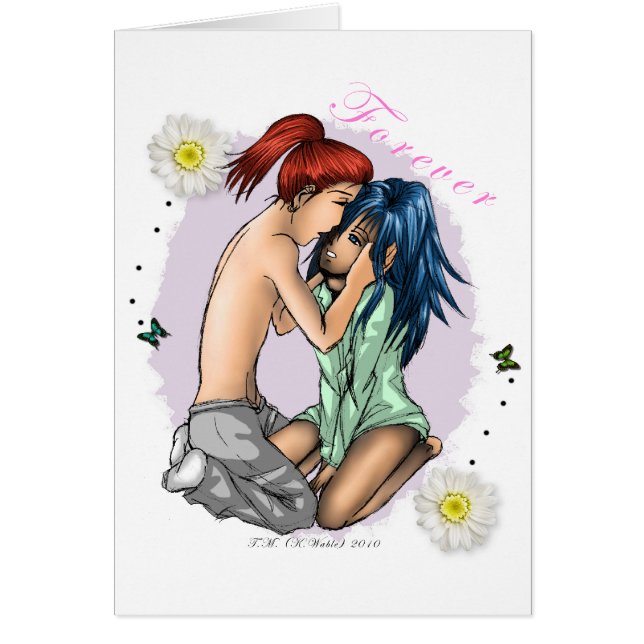 Cartão Para sempre (Frente)