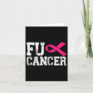 Cartão Para Sensibilização Do Cancer Da Mama Do Cancer Pa