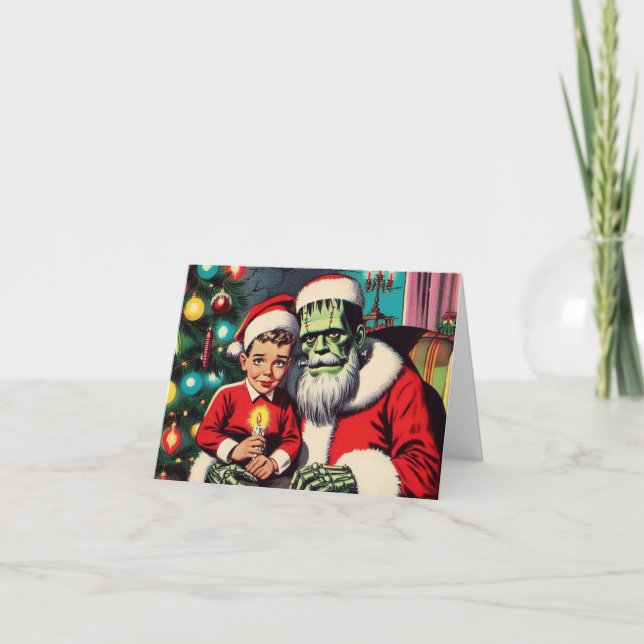 Cartão Para Todos um Bom Susto (Frente)