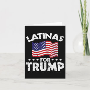 Cartão Para Trump 2020 Reeleita Donald Trump 45