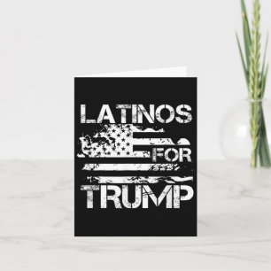 Cartão Para Trump 2024 Eleição Funny Conservadora Usa Fla