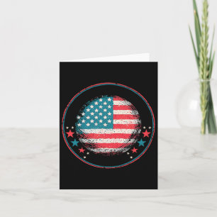 Cartão Para Trump 2024 U.A Flag1