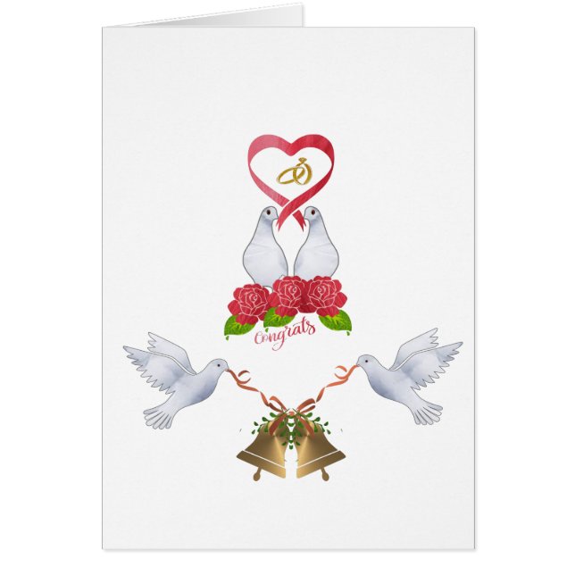 Cartão Para uma noiva especial ser (Frente)