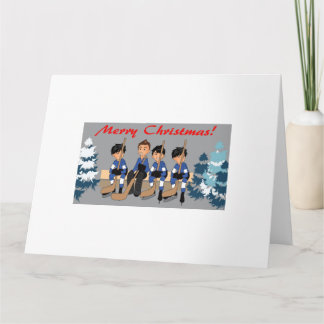 Cartão para Vamos de férias, jogue hóquei!