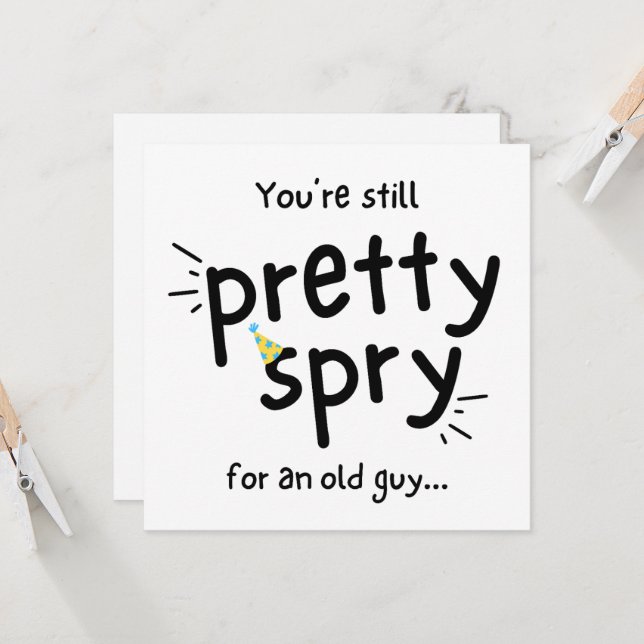 Cartão para Velho (Frente/Verso In Situ)