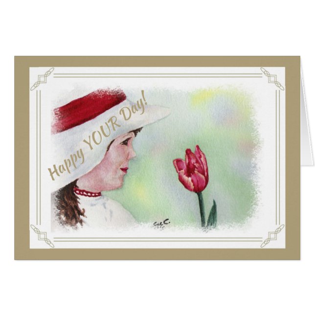 CARTÃO PARA VOCÊ (Frente Horizontal)