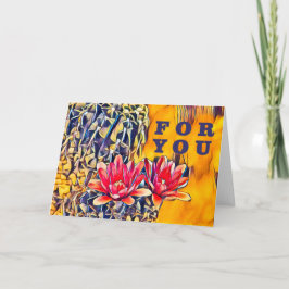 Cartão Para você