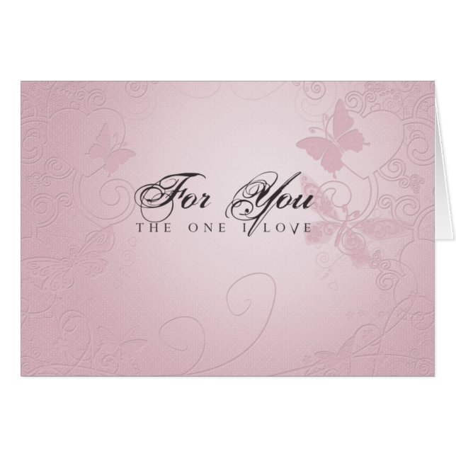 Cartão Para você (Frente Horizontal)