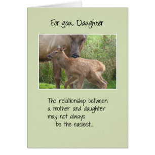 Cartão Para Você, Filha