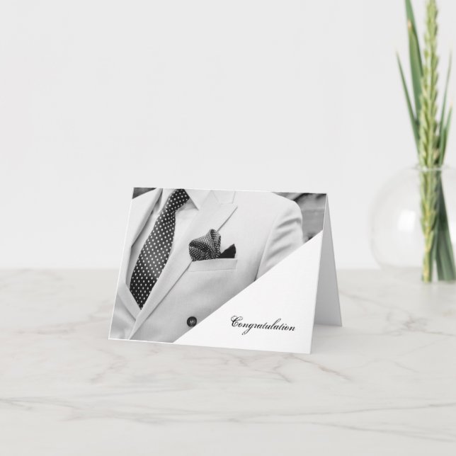 Cartão Parabéns (Frente)