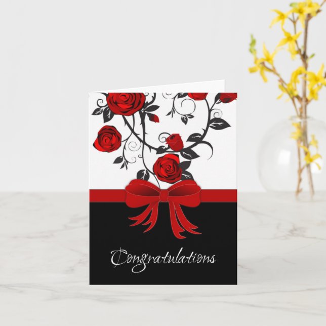 Cartão Parabéns (Flor Amarela)