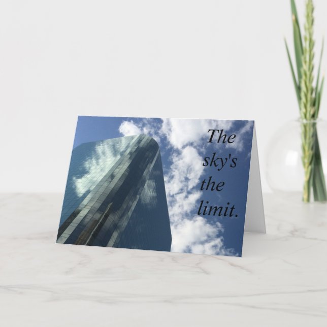 Cartão Parabéns (Frente)