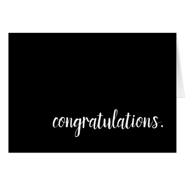 Cartão parabéns (Frente horizontal)