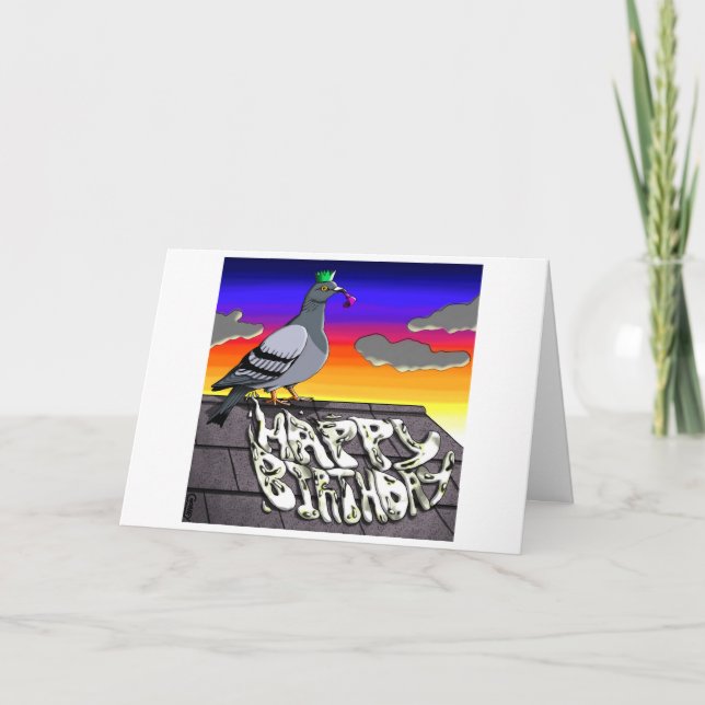 Cartão Parabéns! (Frente)