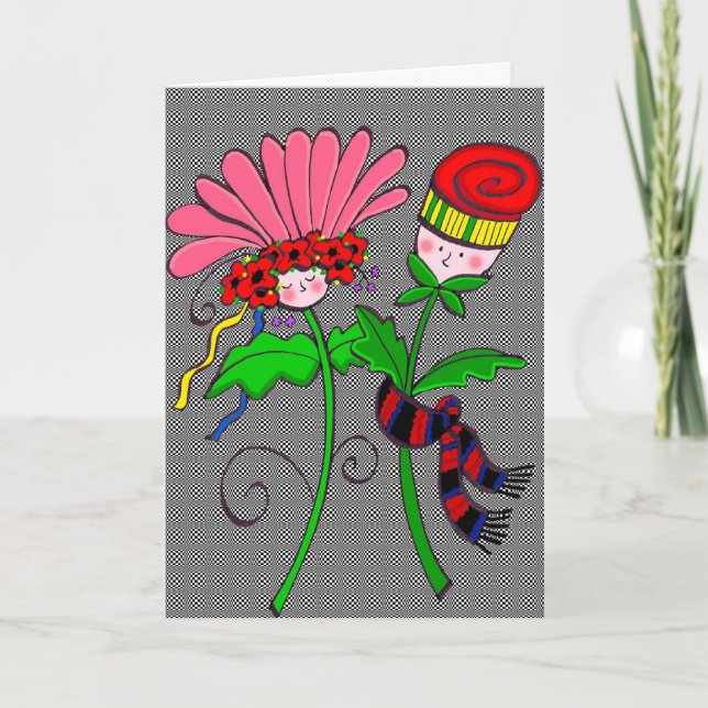 Cartão Parabéns! (Frente)