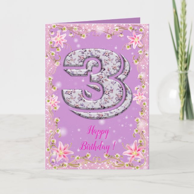 Cartão Parabéns 3 (Frente)