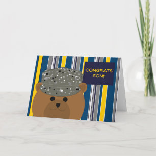 Cartão Parabéns Air Force Son