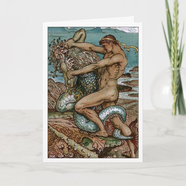 Cartão Parabéns ao meu Herói (Frente)