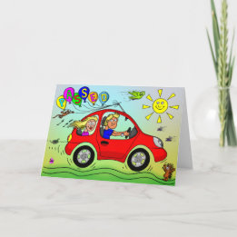 Cartão Parabéns Ao Passar No Teste De Condução