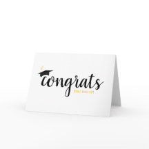 Parabéns Boné de formatura