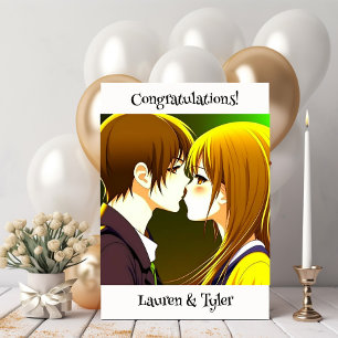 Cartão Parabéns Casamento Personalizado