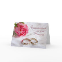 Parabéns Casamento União