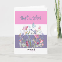Parabéns - Com Flores e Boas Festas