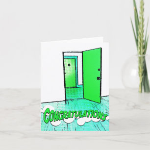 Cartão parabéns cômico