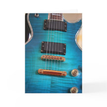 Parabéns - Corpo de Violão Azul