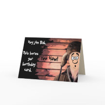 Parabéns da Cartoon Redneck