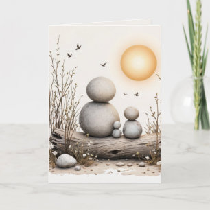 Cartão Parabéns da Família