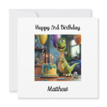 Parabéns de aniversário de 3 anos felizes personal