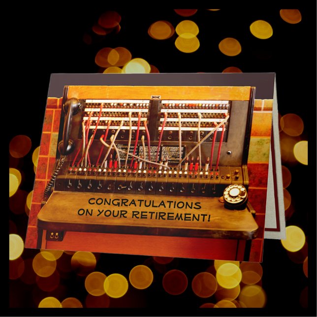 Cartão PARABÉNS de aposentadoria felizes do JUMBO (Criador carregado)