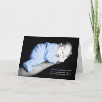 Parabéns de Bebê Novos Italianos Parabéns