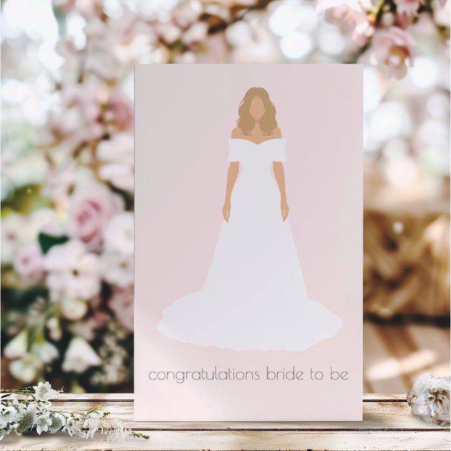 Cartão Parabéns de Casamento de chás de panela (Criador carregado)