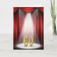 parabéns de destaque do 60º aniversário