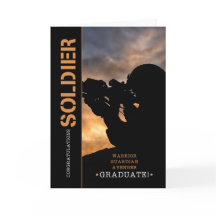 Parabéns de Formando de Treinamento Básico Recruta