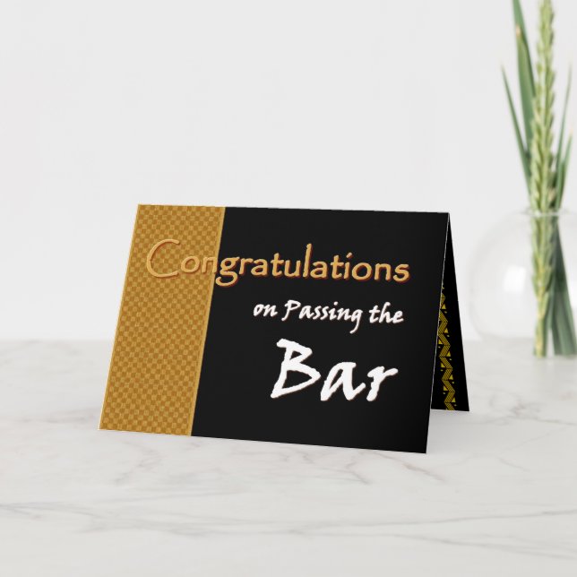 Cartão PARABÉNS DE NOME PERSONALIZADO A01 Passando no exa (Frente)