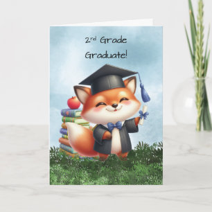 Cartão Parabéns De Rapazes Da Raposa Do Segundo Grau