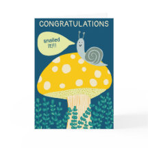 PARABÉNS DE TI Mágicos Cogumelos PERSONALIZADOS