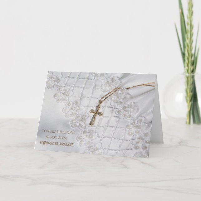 Cartão Parabéns & Deus Abençoe Qualquer Relação Bodas de  (Frente)